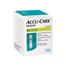 DM 3 ACCU-CHEK INSTANT CJ. X 25 TIRAS