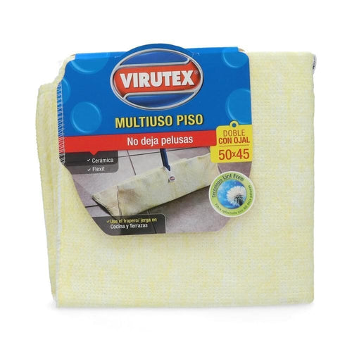Trapero Algodón Doble Con Ojal 45X50 VIRUTEX 