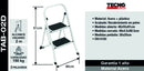 Piso Escalera Plegable 2P Profesional