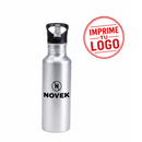 Botella De Aluminio «Buzz» 650Cc (Plata, Impresion Un Color)