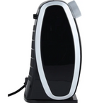 Termoventilador Electrico 1800 W Curve Black Negro