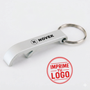 Llavero – Destapador (Plata, Impresion Un Color)