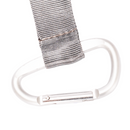 Llavero-Lanyard Mosqueton (Plata, Impresion Un Color)