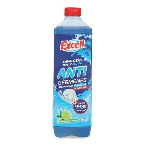 Lavalozas Liquido Antigermenes 1.5 Litros EXCELL 