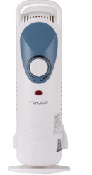 Mini Calefactor 600 W Oleoelectrica Blanco