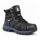 Botin Seguridad Bering High Navy HardWork 40