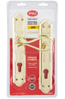 Cerradura Embutida Anna B40 Oficina Bronce