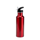 Botella De Aluminio «Buzz» 650Cc (Rojo, Impresion Un Color)