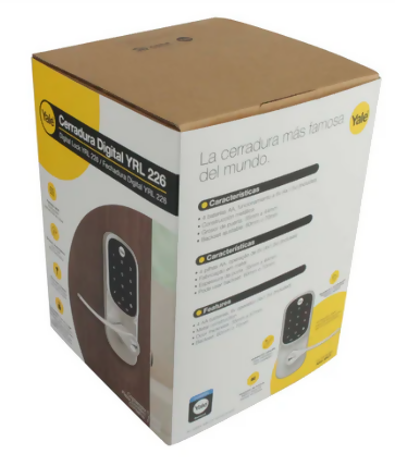 Smart Pack Cerradura YRL226 Slim +  Hub Yale Connect