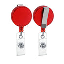 Yo-Yo Porta-Credencial (Rojo, Impresion Un Color)