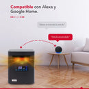 Estufa Infrarroja 2/1 Thor Green 1500 Wi