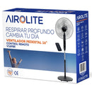 VENTILADOR PEDESTAL AIROLITE V16P8R 16