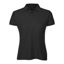 Polera Pique Manga Corta Mujer Negra XXL