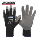 Guantes Seg.  Latex G-40 Negro/Plomo 8