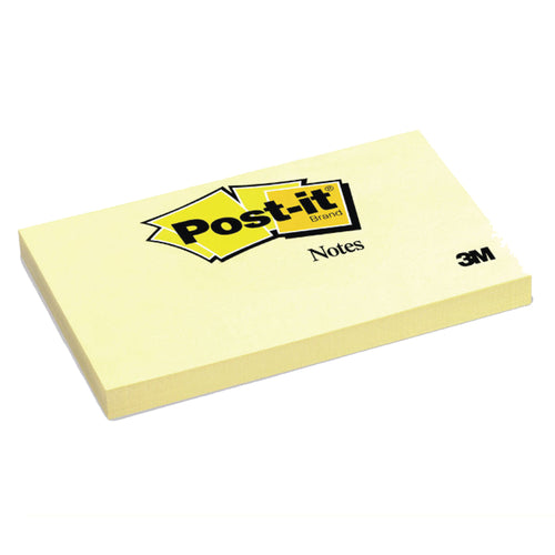 Nota Adhesiva 655 Amarillo 127X76 Mm 1 Un 100 Hojas