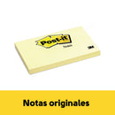 Nota Adhesiva 655 Amarillo 127X76 Mm 1 Un 100 Hojas