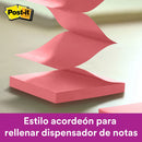 Nota Adhesiva 654 Pop Up Colores Pastel 76X76 Mm 6 Un 90 Hojas
