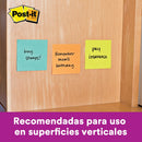 Nota Adhesiva 654 Pop Up Colores Pastel 76X76 Mm 6 Un 90 Hojas