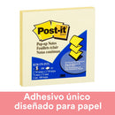 Nota Adhesiva 654 Pop Up Amarillo 76X76 Mm 1 Un 100 Hojas