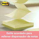 Nota Adhesiva 654 Pop Up Amarillo 76X76 Mm 1 Un 100 Hojas