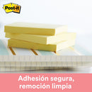 Nota Adhesiva 654 Pop Up Amarillo 76X76 Mm 1 Un 100 Hojas