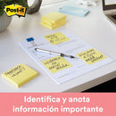 Nota Adhesiva 654 Pop Up Amarillo 76X76 Mm 1 Un 100 Hojas