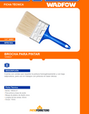 BROCHA PARA PINTAR 100MM/4