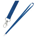 Lanyard Porta-Credencial (Azulino, Impresion Un Color)
