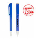 Boligrafo Plastico Angel ( Azul, Impresion Un Color)