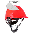 Casco de seguridad Steelpro Mta Abs Ventilado Full Azul