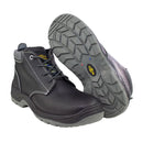Botin de seguridad Nazca Roble Negro 39