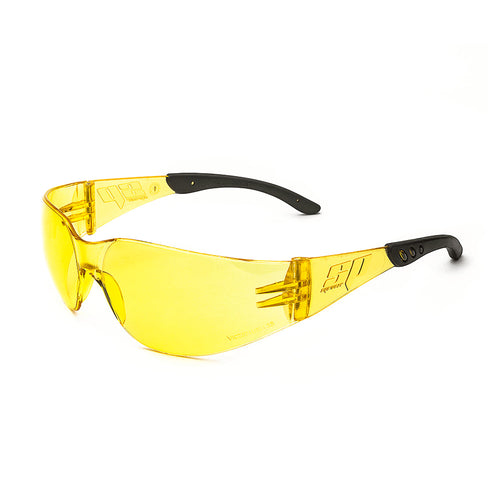 Lente de seguridad Steelpro Spy Flex Gris