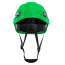 Casco de seguridad Yako Verde fluor