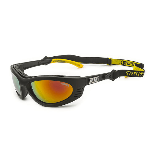 Lente de Seguridad Turbine Gt Revo Rojo