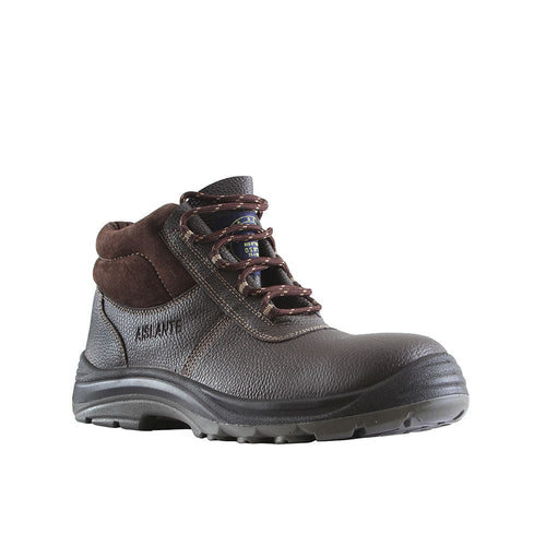Botin de seguridad Nazca Roble Cafe 40