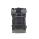 Botin de seguridad Nazca Roble Negro 39