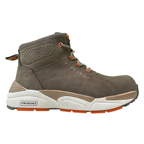 Botin de seguridad xtra Bounce Brown 38