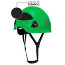 Casco de seguridad Yako Verde fluor