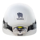 Linterna 6 Led Elast.Ajust Casco Kl-400