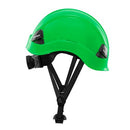 Casco de seguridad Yako Verde fluor