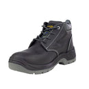 Botin de seguridad Nazca Roble Negro 39