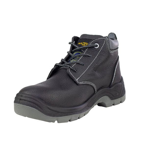 Botin de seguridad Nazca Roble Negro 39