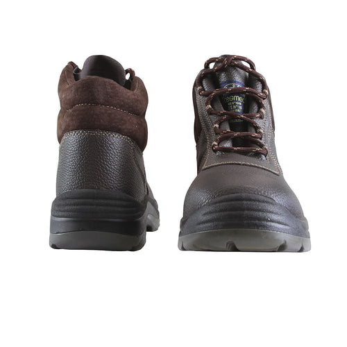 Botin de seguridad Nazca Roble Cafe 38