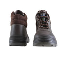 Botin de seguridad Nazca Roble Cafe 43