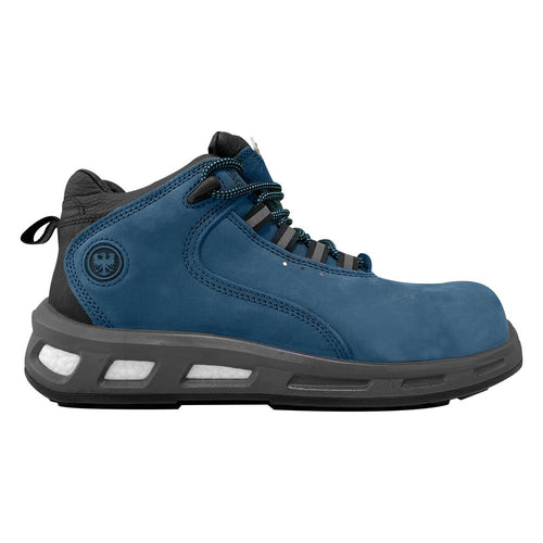 Botin Seg. Ed 106Wpa Nobuck Blue 43