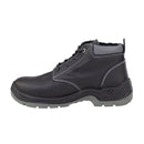 Botin de seguridad Nazca Roble Negro 39