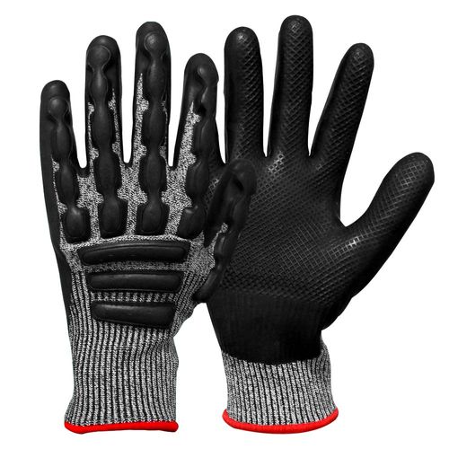 Guantes Seg.Multiflex Cut5 Impact Latex8