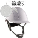 Casco de seguridad Steelpro Mta Abs Ventilado Full Azul