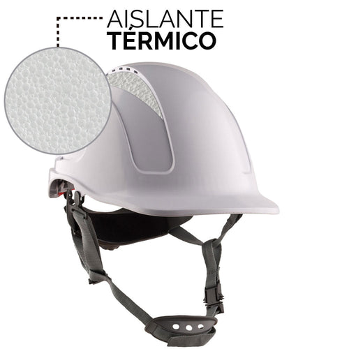 Casco de seguridad Steelpro Mta Abs Ventilado Full Azul