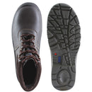 Botin de seguridad Nazca Roble Cafe 34